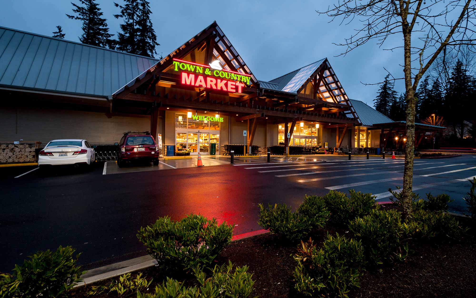 Town & Country Markets Cushing Terrell