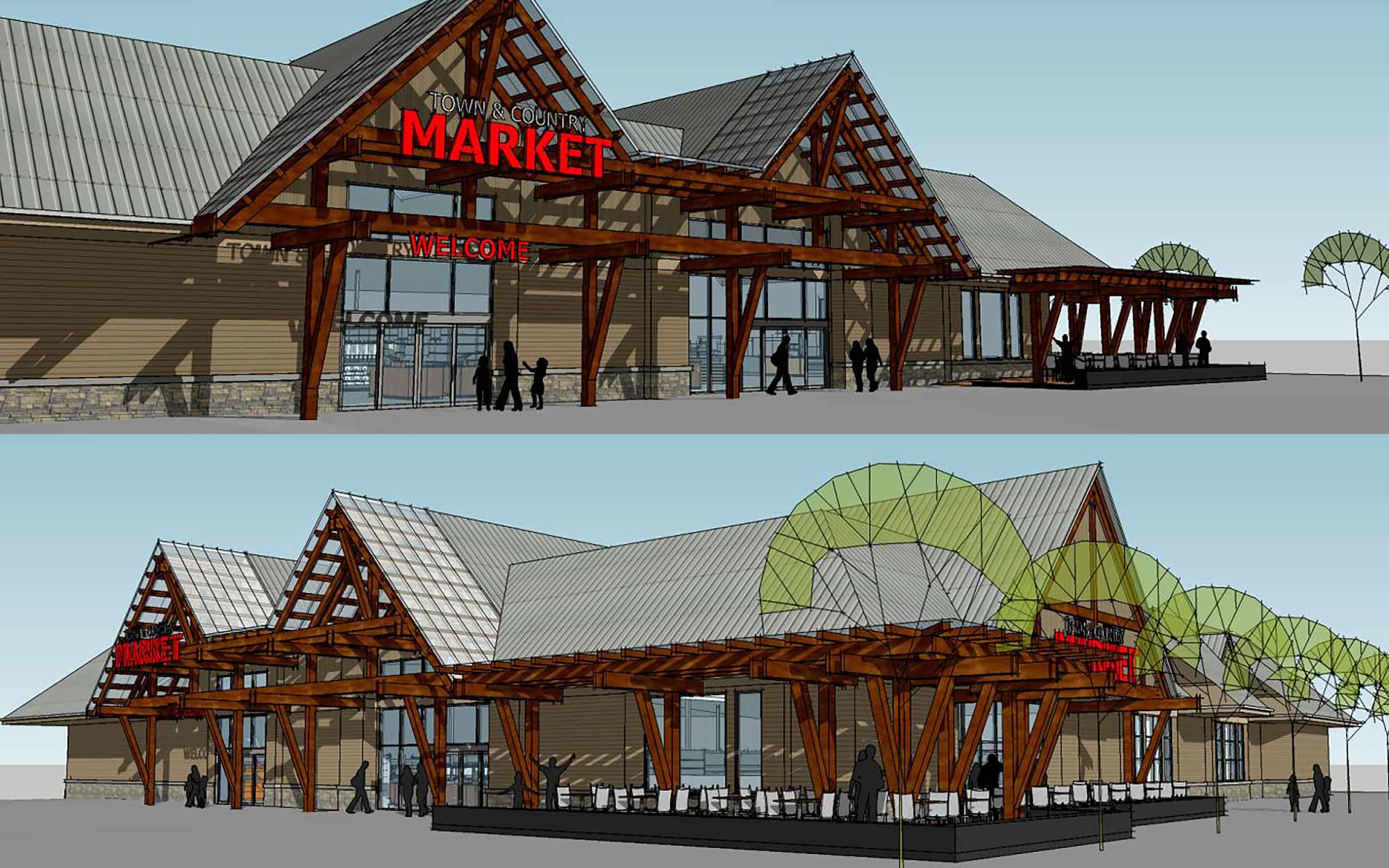 Town & Country Markets Cushing Terrell