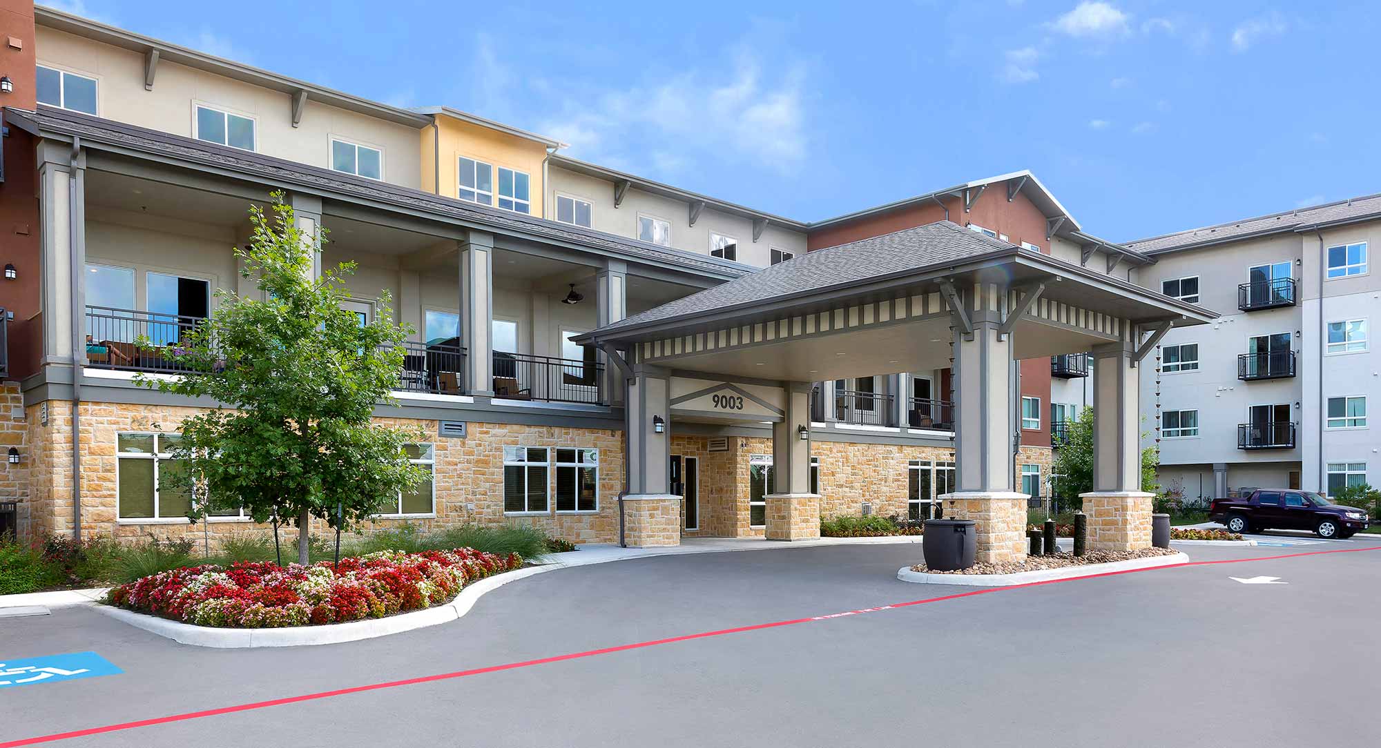 Affinity Monterrey Village Independent Senior Living Cushing Terrell