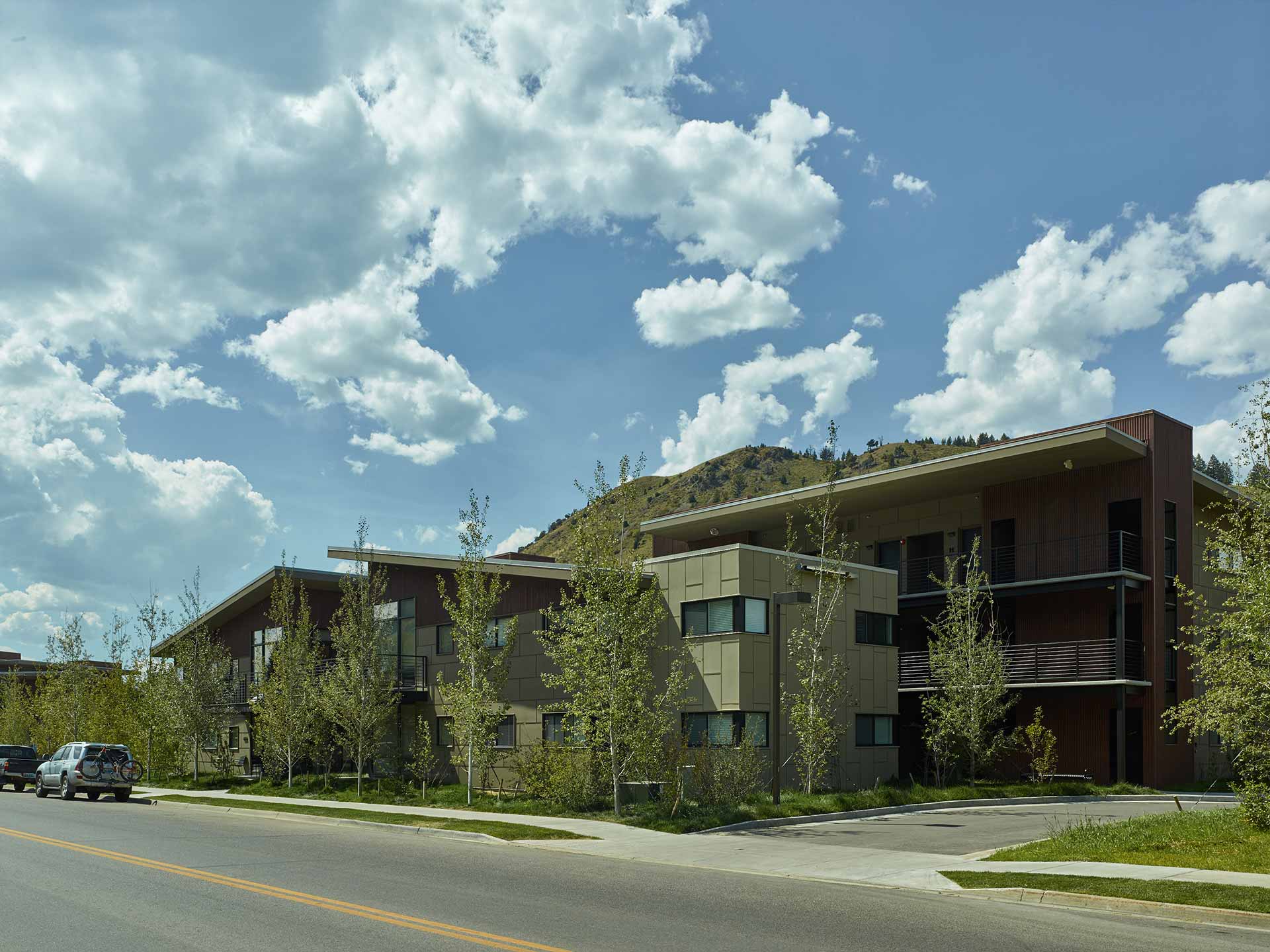 Jackson Hole Mountain Resort Workforce Housing Cushing Terrell