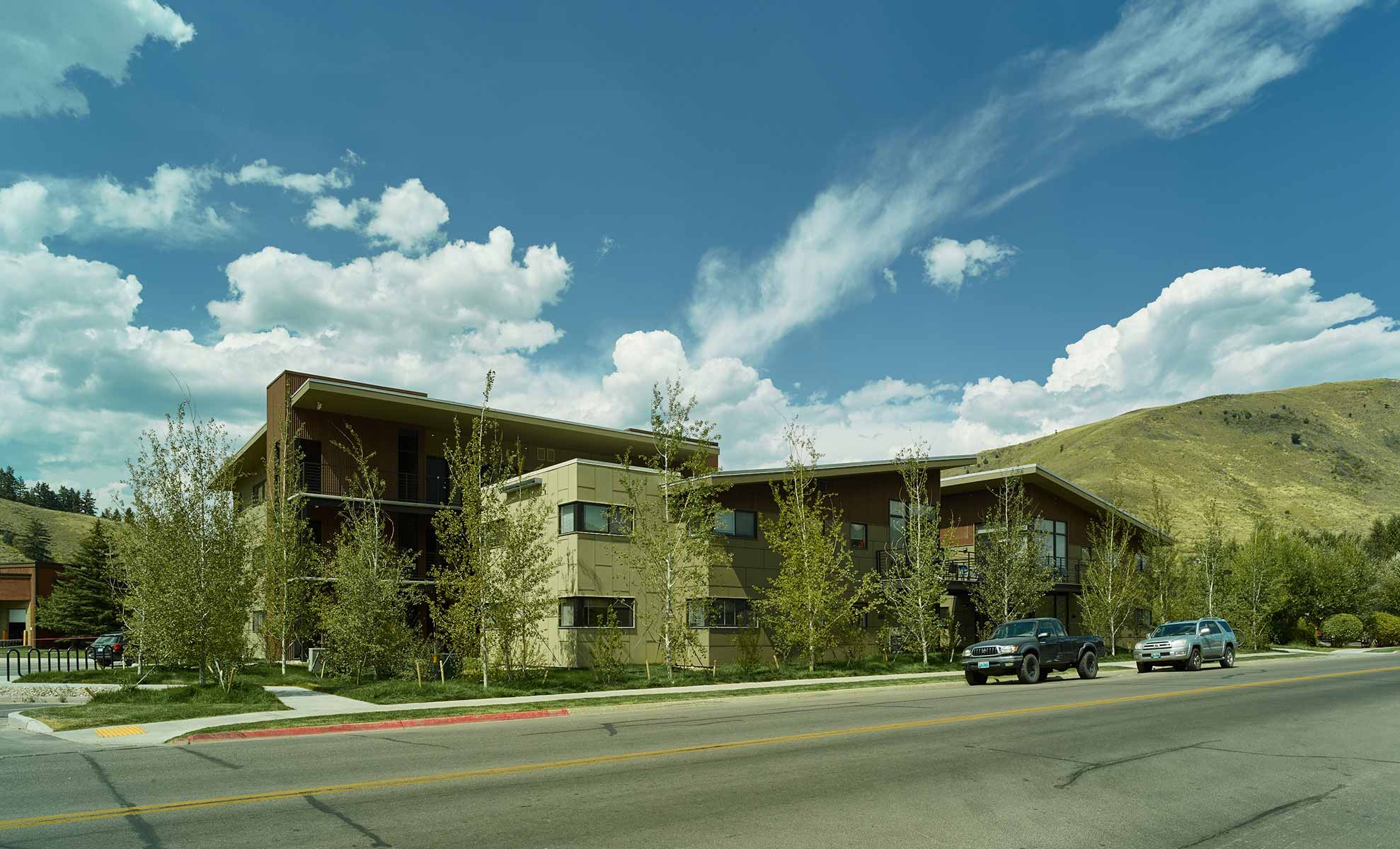 Jackson Hole Mountain Resort Workforce Housing Cushing Terrell