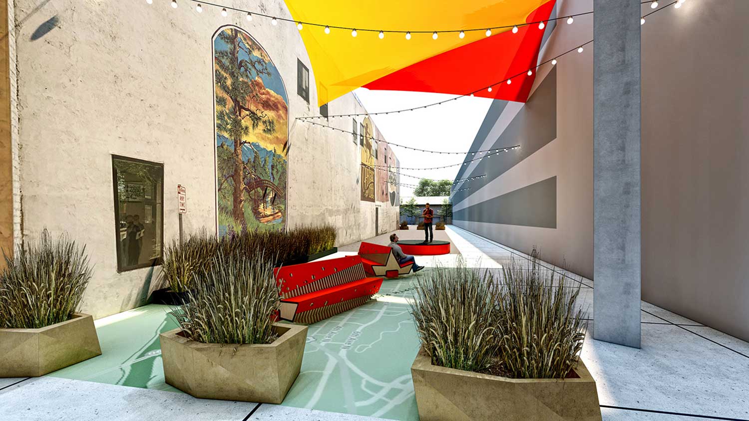 Placemaking in Pocket Parks Sustaining Authenticity in Urban