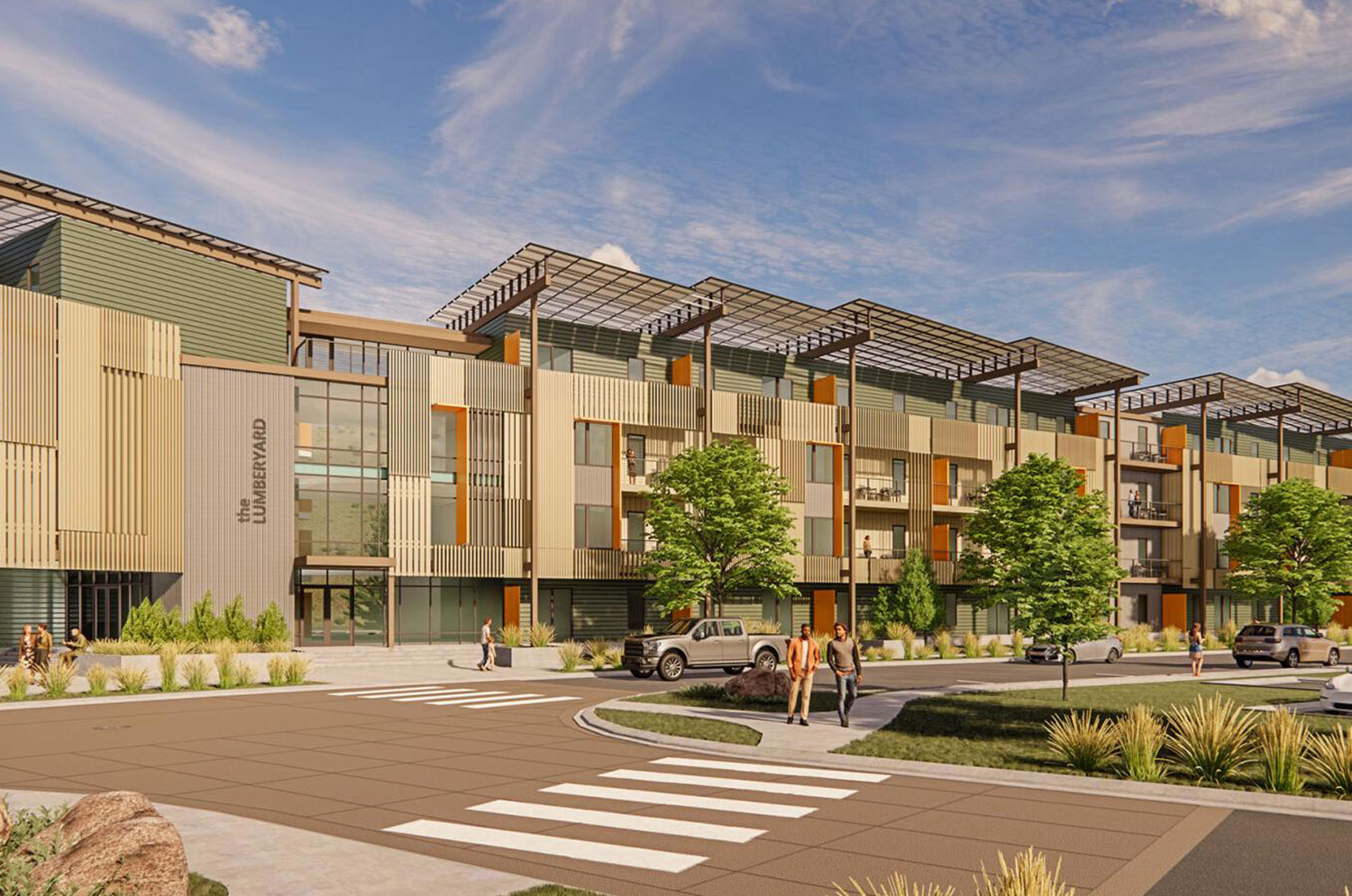 On the Boards Aspen Lumberyard Affordable Housing Cushing Terrell