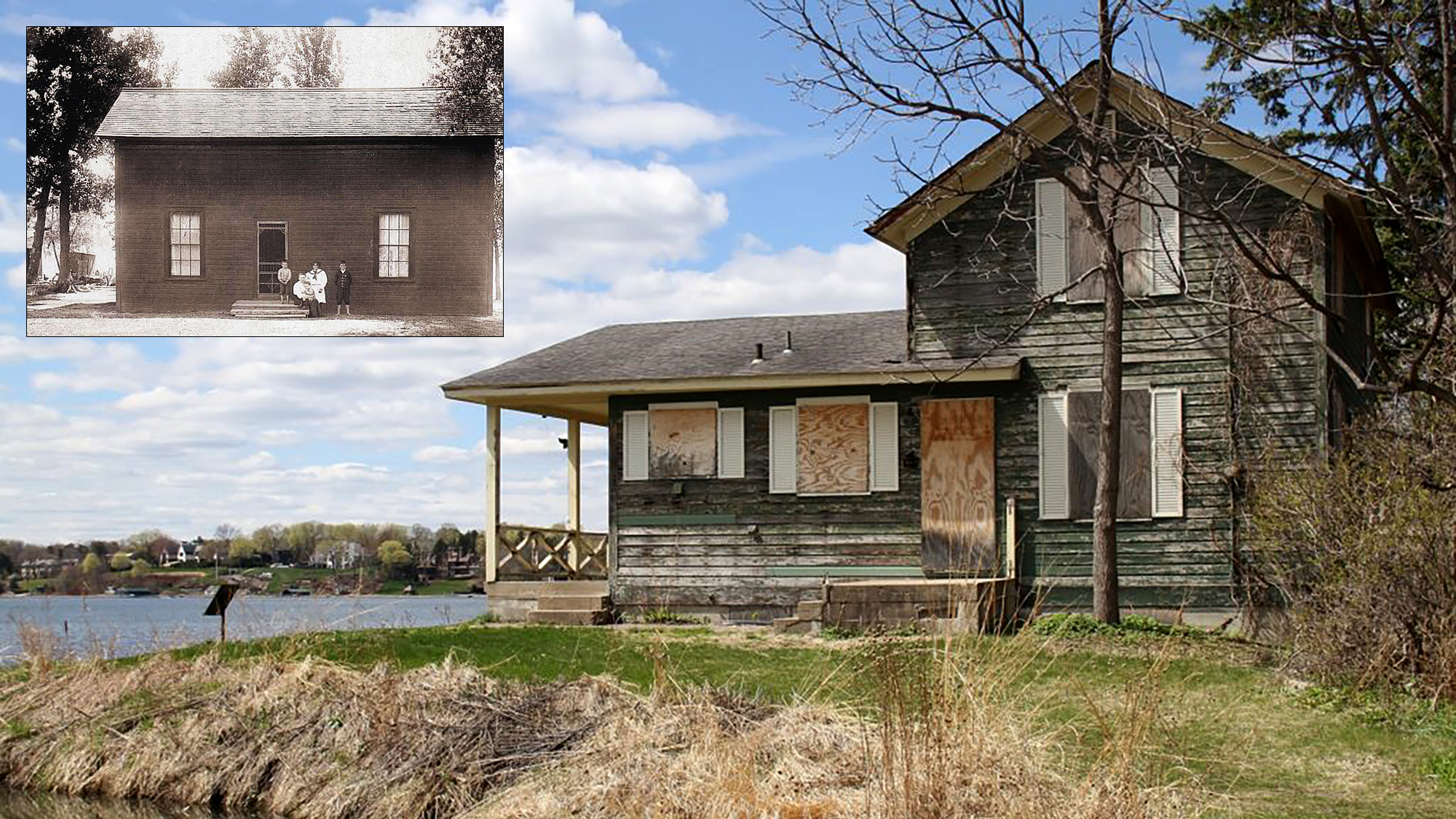 Section Foreman House Rehabilitation Cushing Terrell