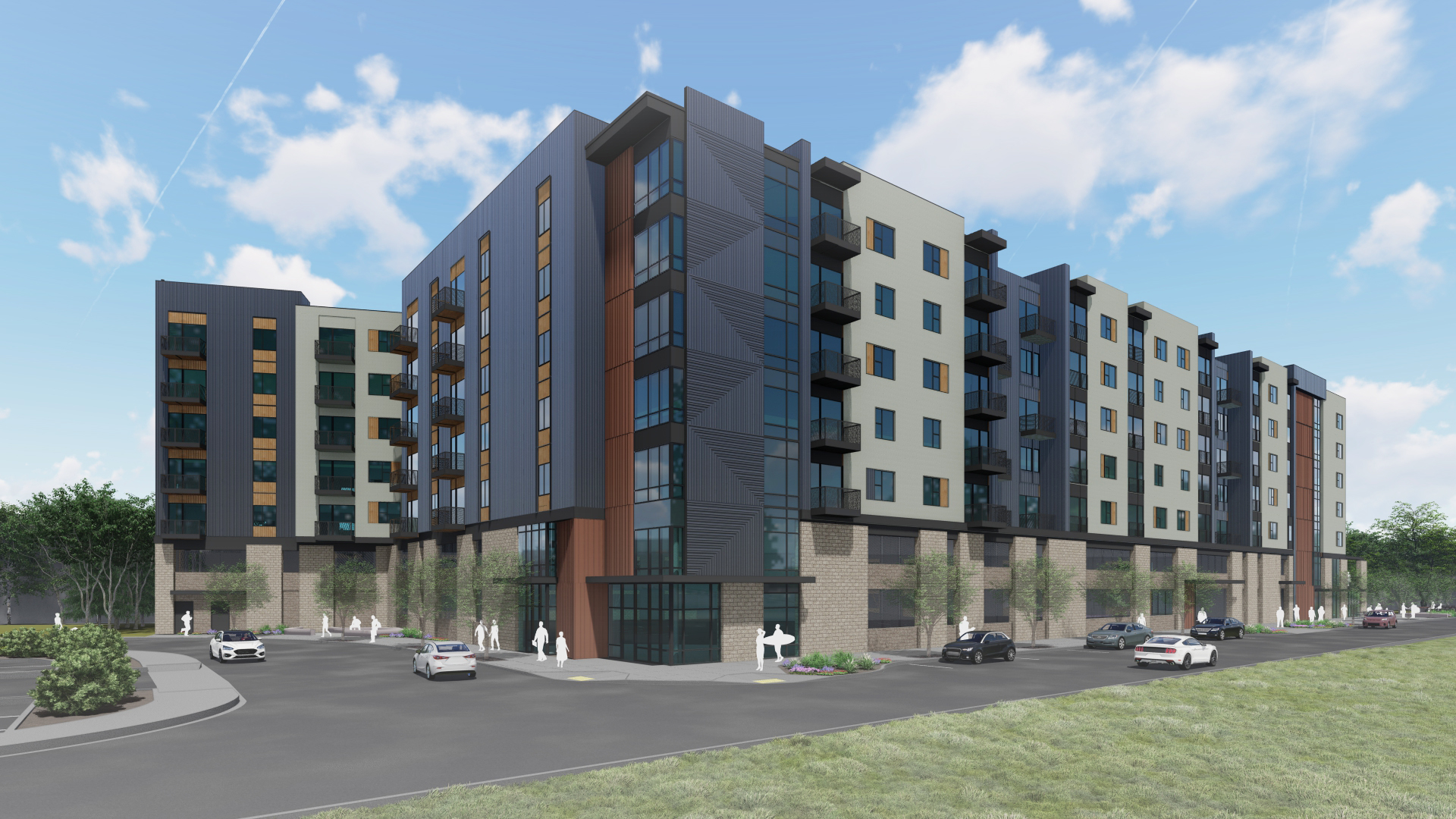 Fletcher Street Multifamily Cushing Terrell