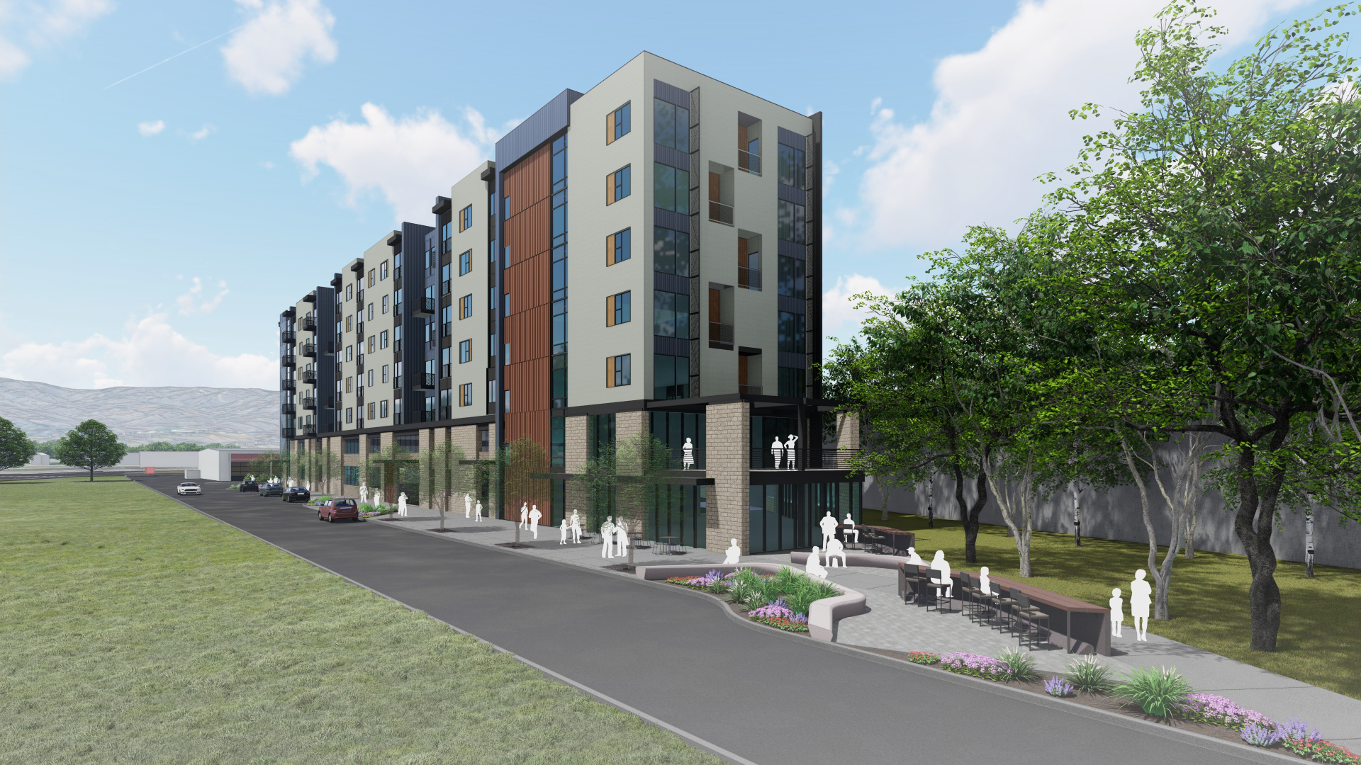 Fletcher Street Multifamily Cushing Terrell