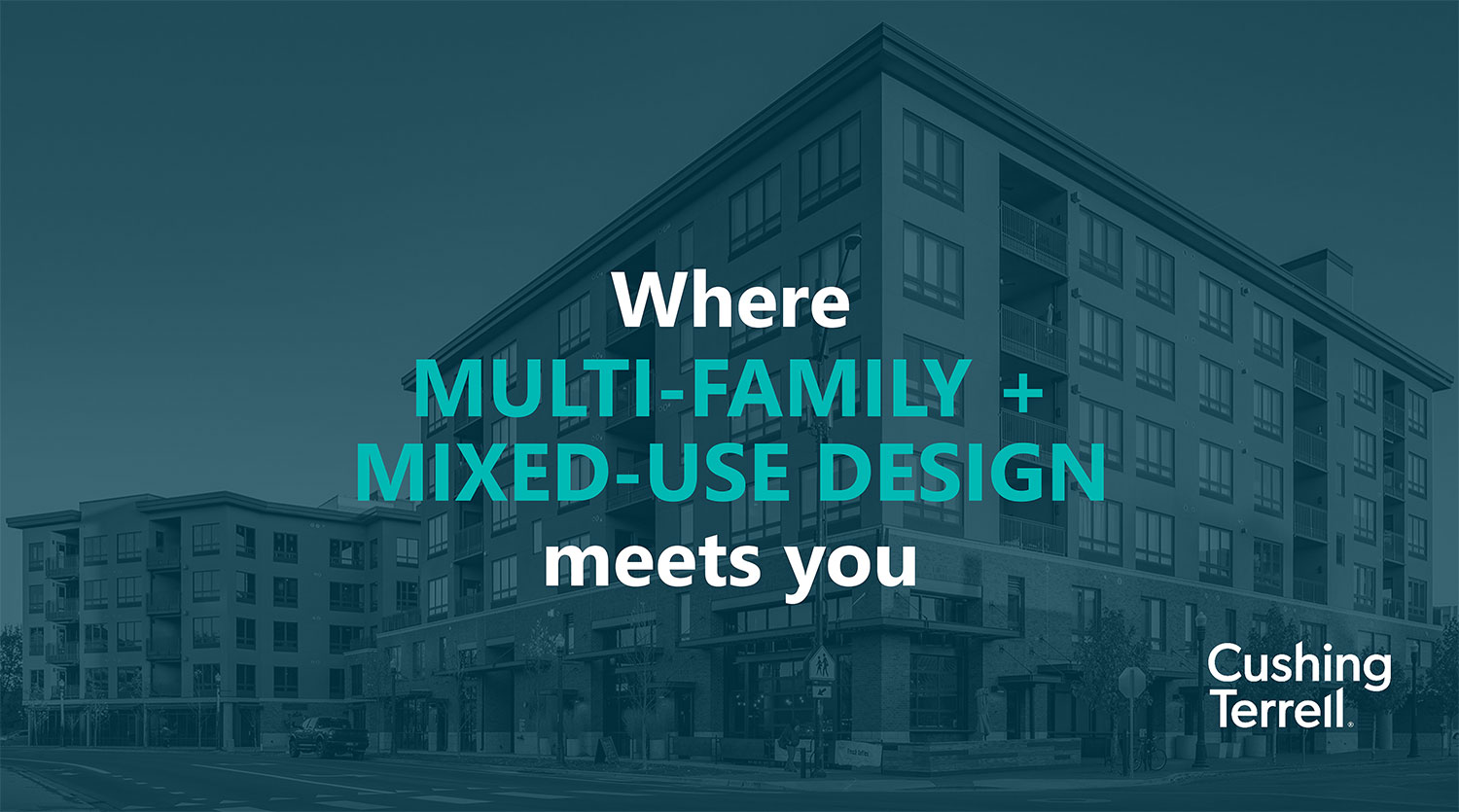 MultiFamily Housing Design Cushing Terrell