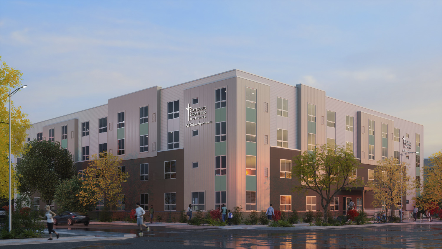 On the Boards All Saints Affordable Senior Housing Cushing Terrell