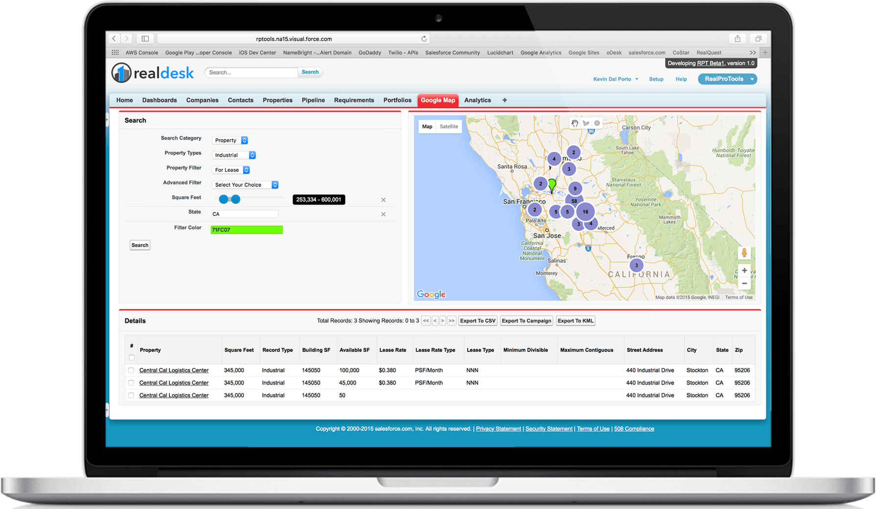 Technology Cushman & Wakefield California Central Valley Industrial