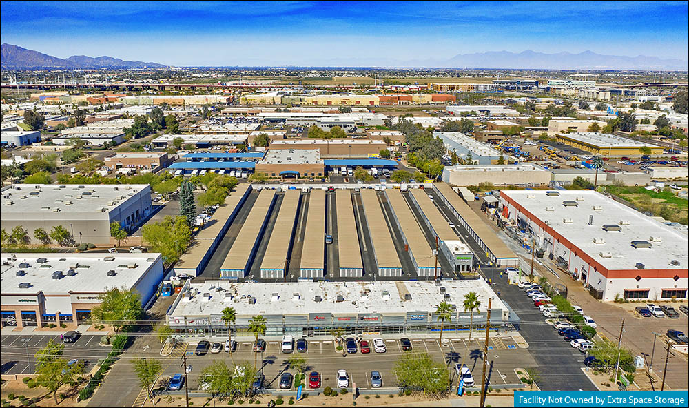 EXRManaged Storage Tempe Self Storage Advisory Group Cushman