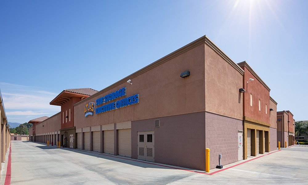 Atlas Storage Centers Portfolio Southern California Self Storage