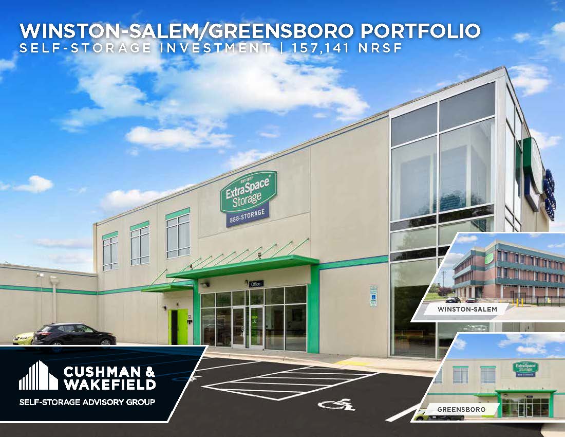 WinstonSalem & Greensboro Portfolio Self Storage Advisory Group