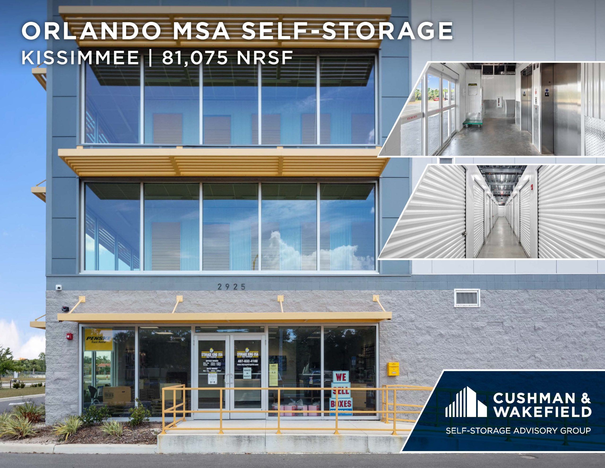 Orlando MSA SelfStorage, Kissimmee, FL Self Storage Advisory Group