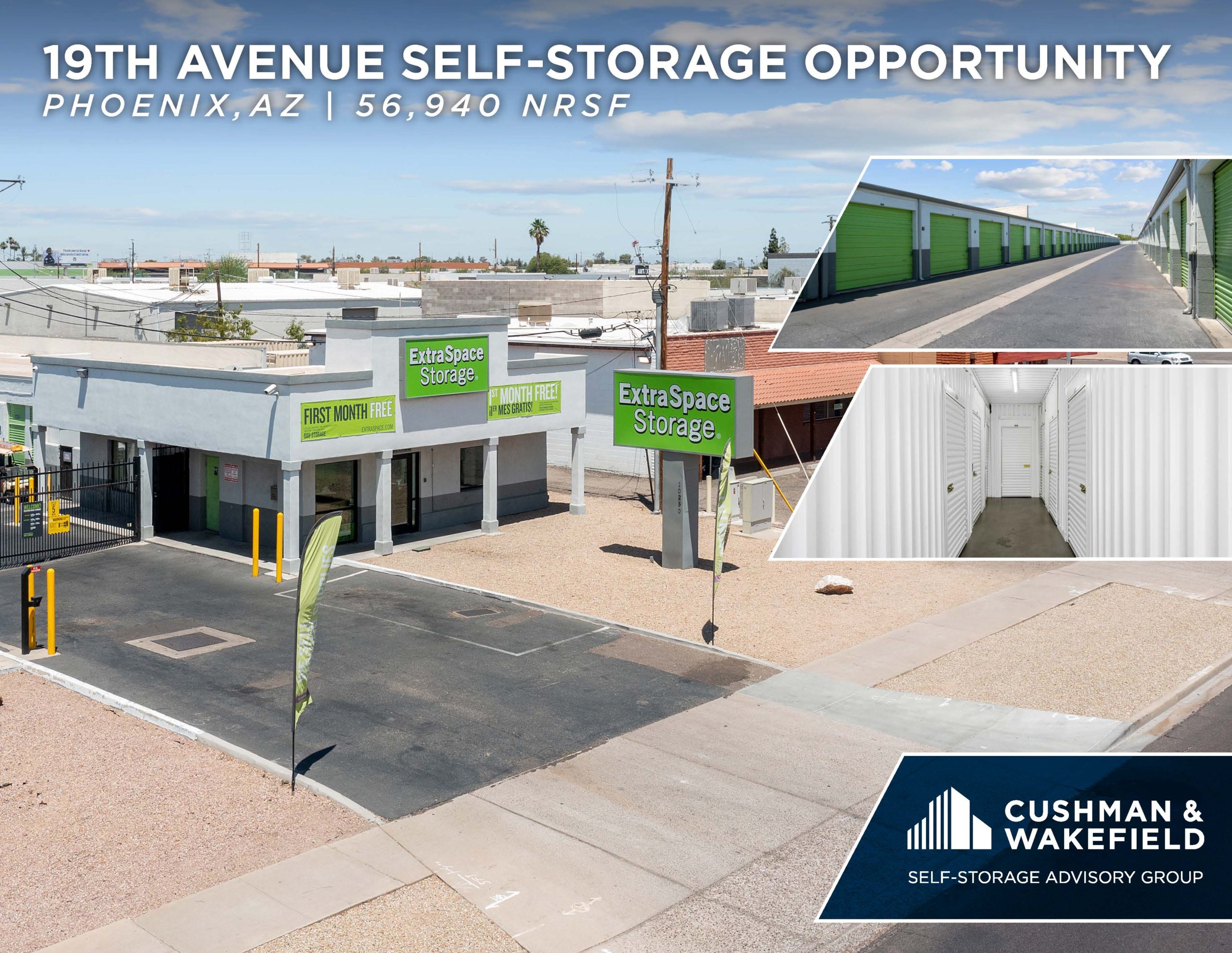19th Avenue SelfStorage Opportunity, Phoenix, AZ Self Storage