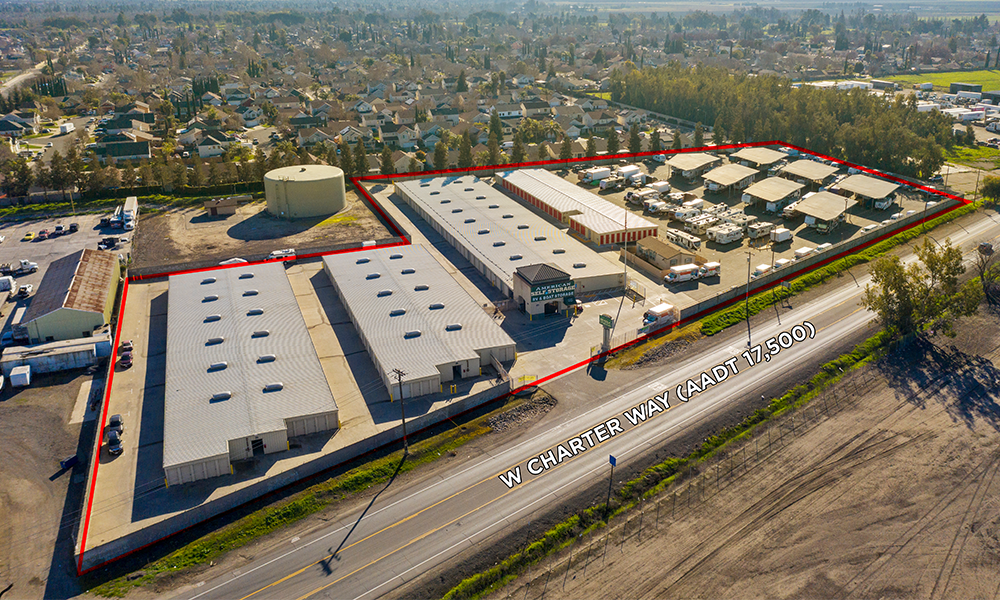 American Self Storage Stockton, CA Self Storage Advisory Group Cushman & Wakefield