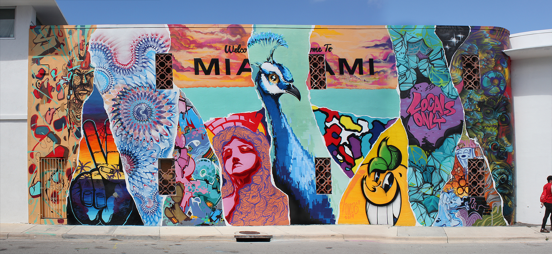 Midpoint Miami Mural Mashup Cushy Gigs