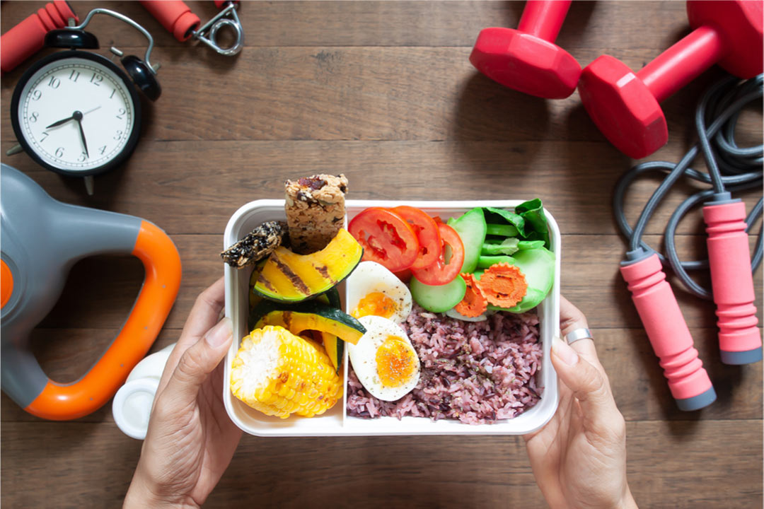 ¿Qué es más importante la dieta o el ejercicio? Cusifit