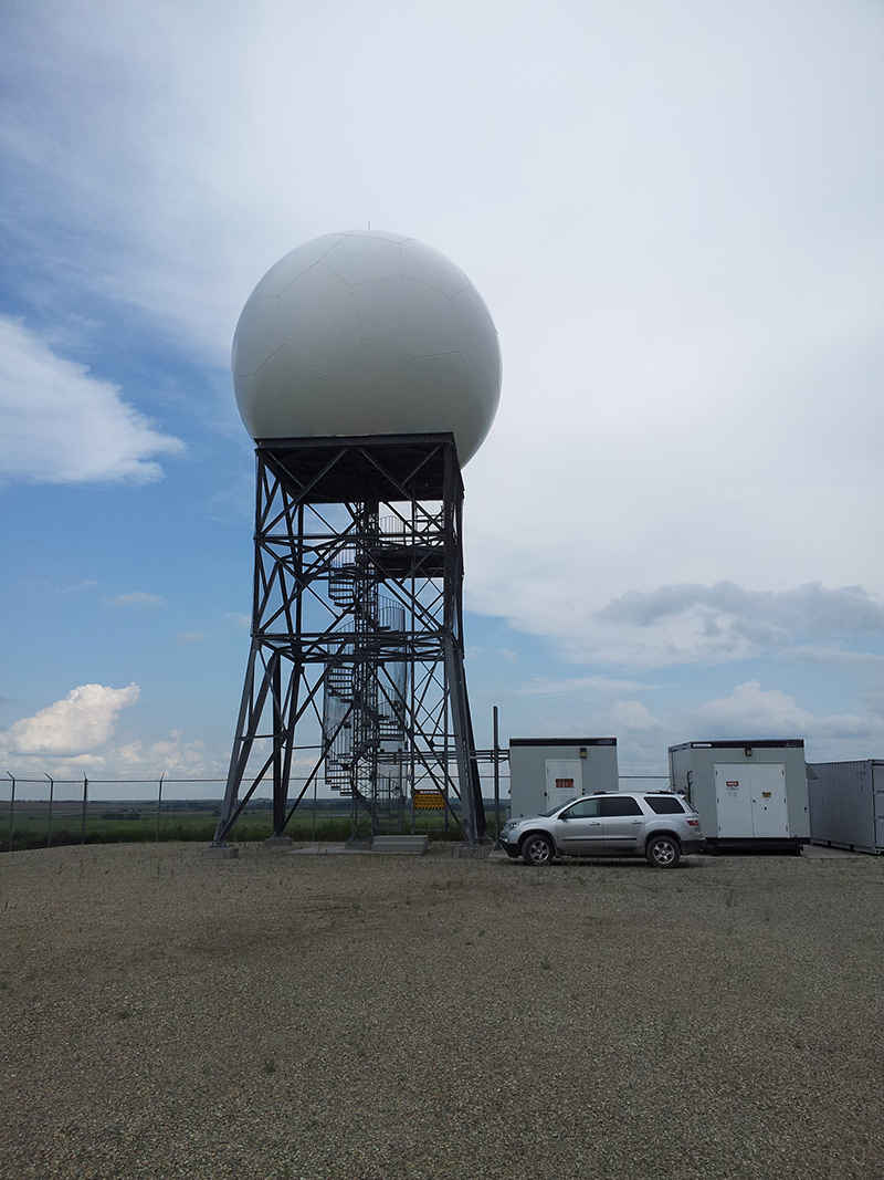 Canadian weather prediction technology Catalyst