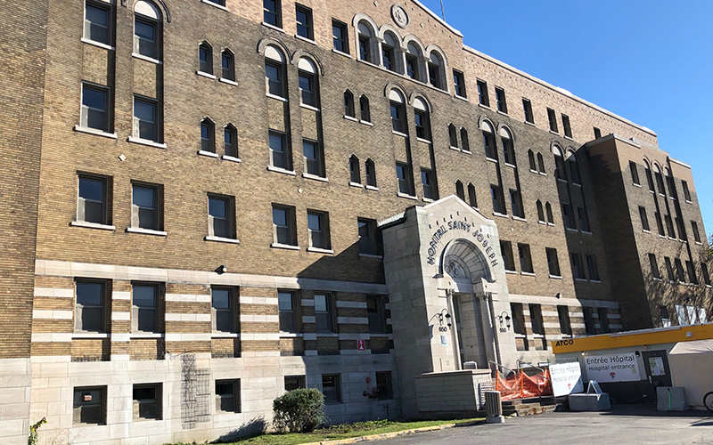 Le CUSM réaffirme son engagement envers l’Hôpital de Lachine Centre
