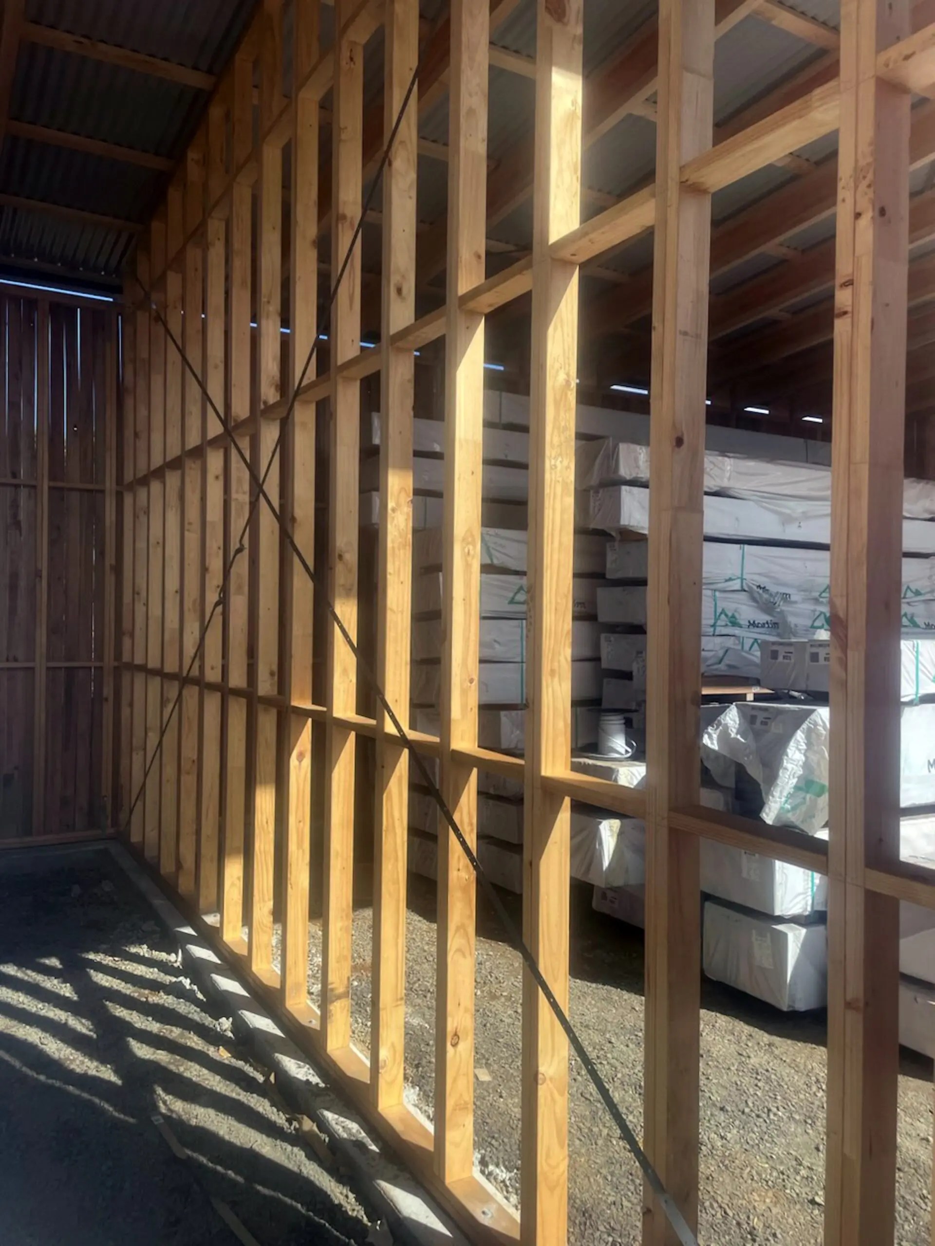 Cusp FJ Pine Framing