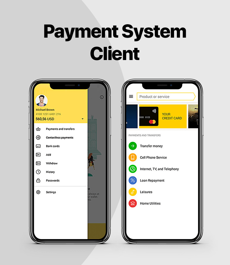 Mobile Payment App für iOS Cuspy Software