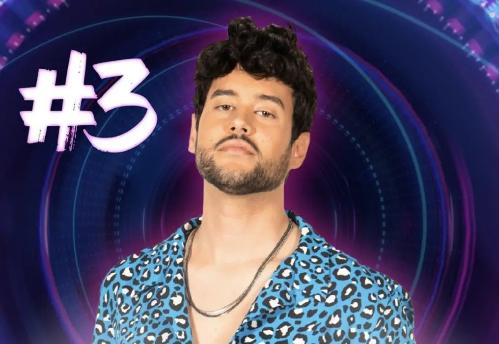 Bruno é o 3º classificado do Big Brother
