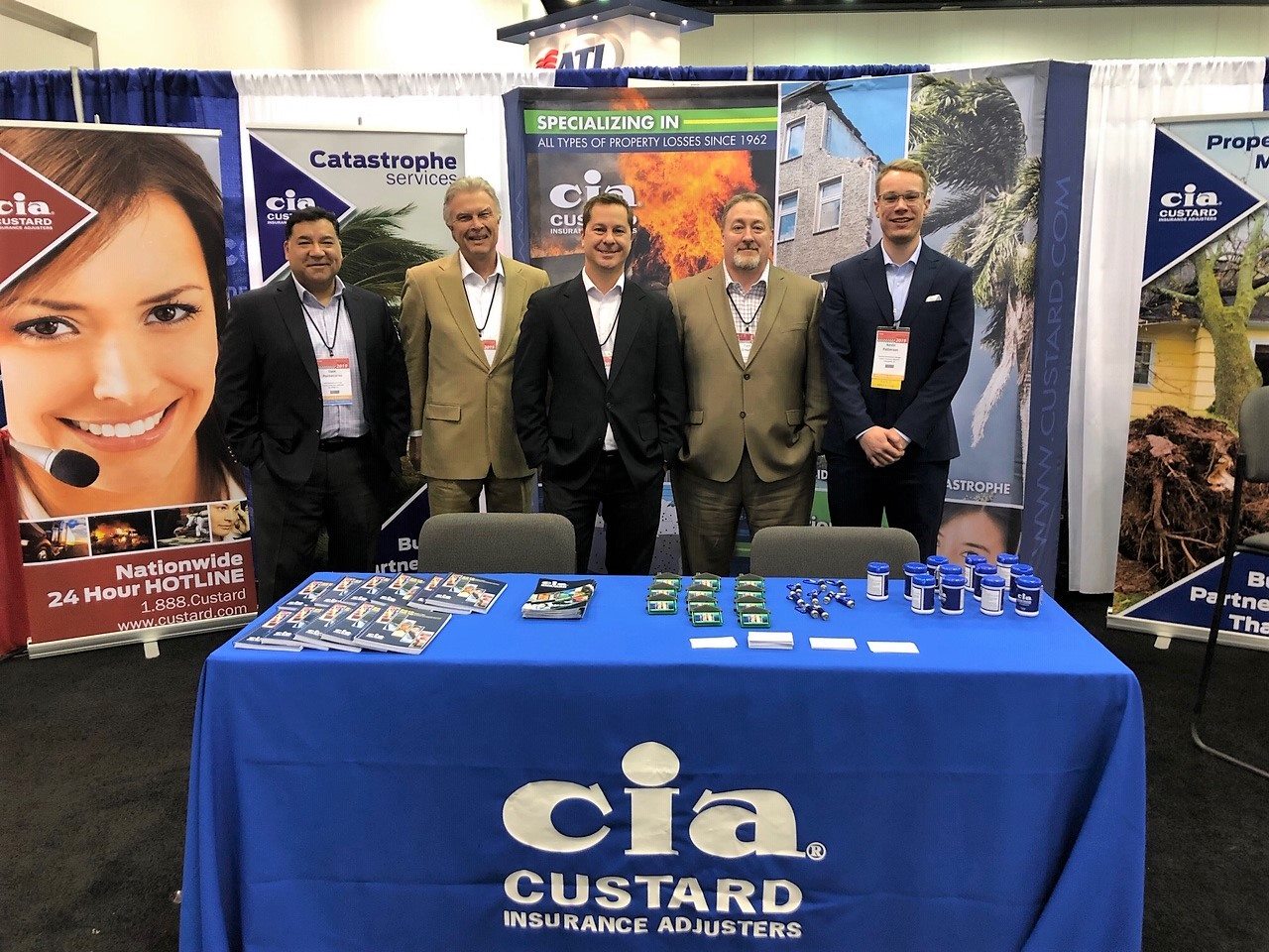 Team Members Custard Insurance Adjusters, Inc.