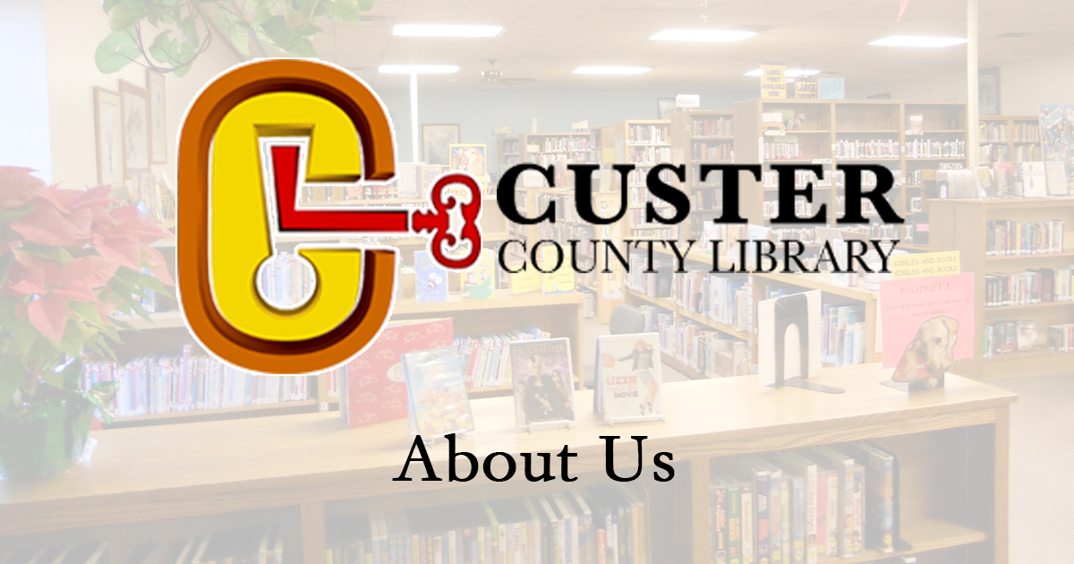 About Custer County Library