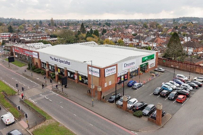 Wells Green Retail Park, Sheldon, Birmingham Custodian Property