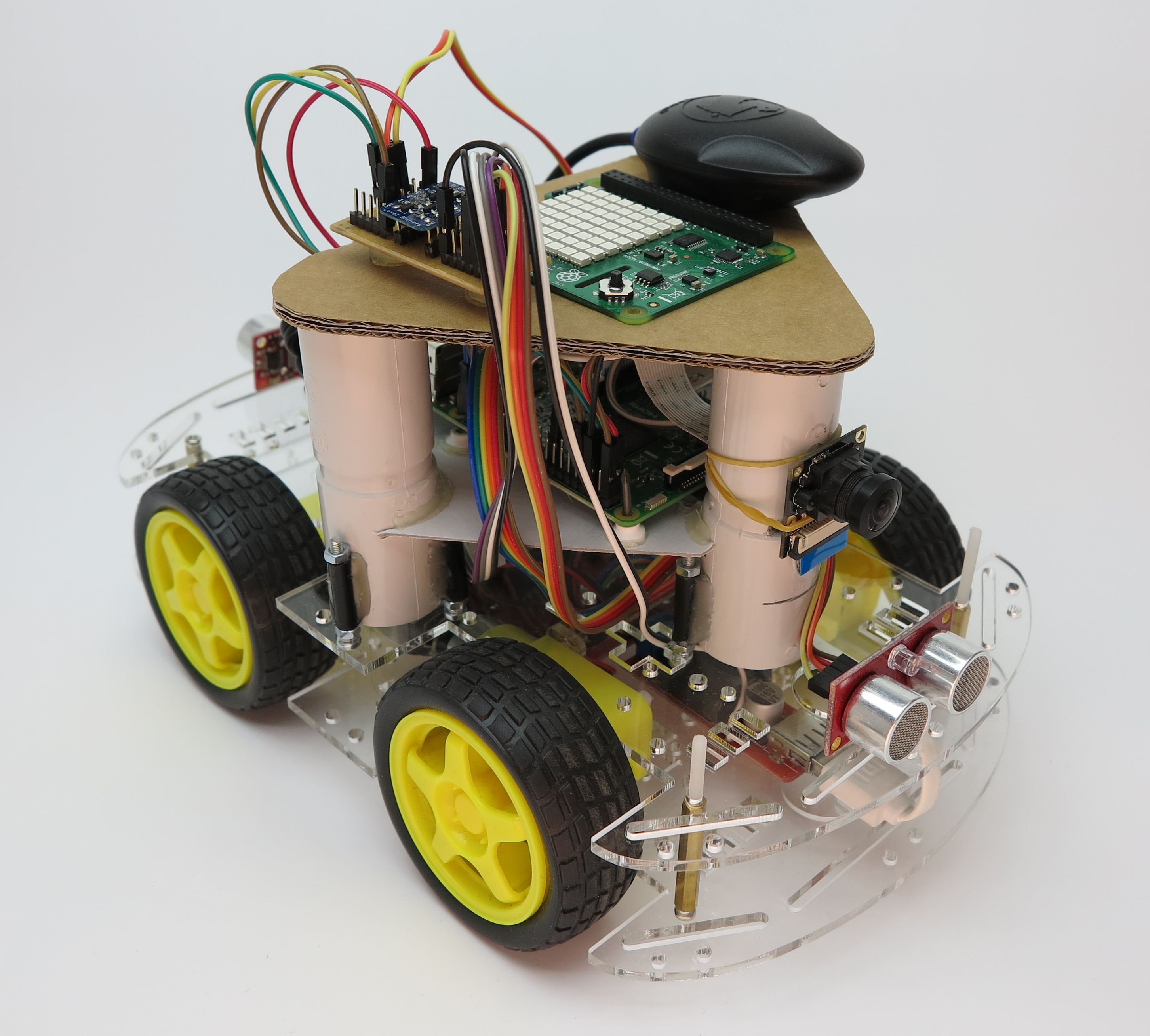Raspberry Pi Roboter selber bauen Buchempfehlungen
