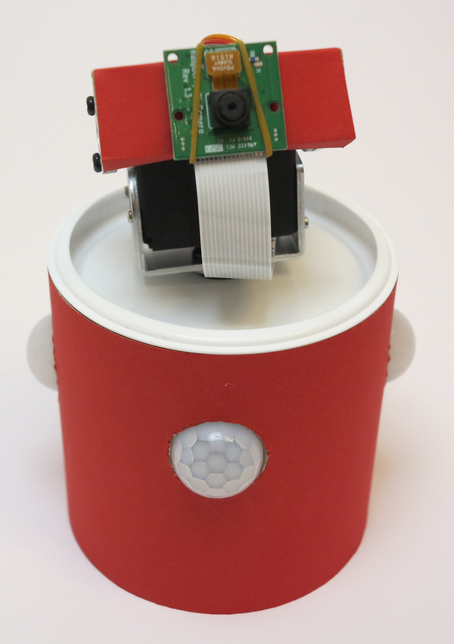 security robot Roboter planen bauen programmieren