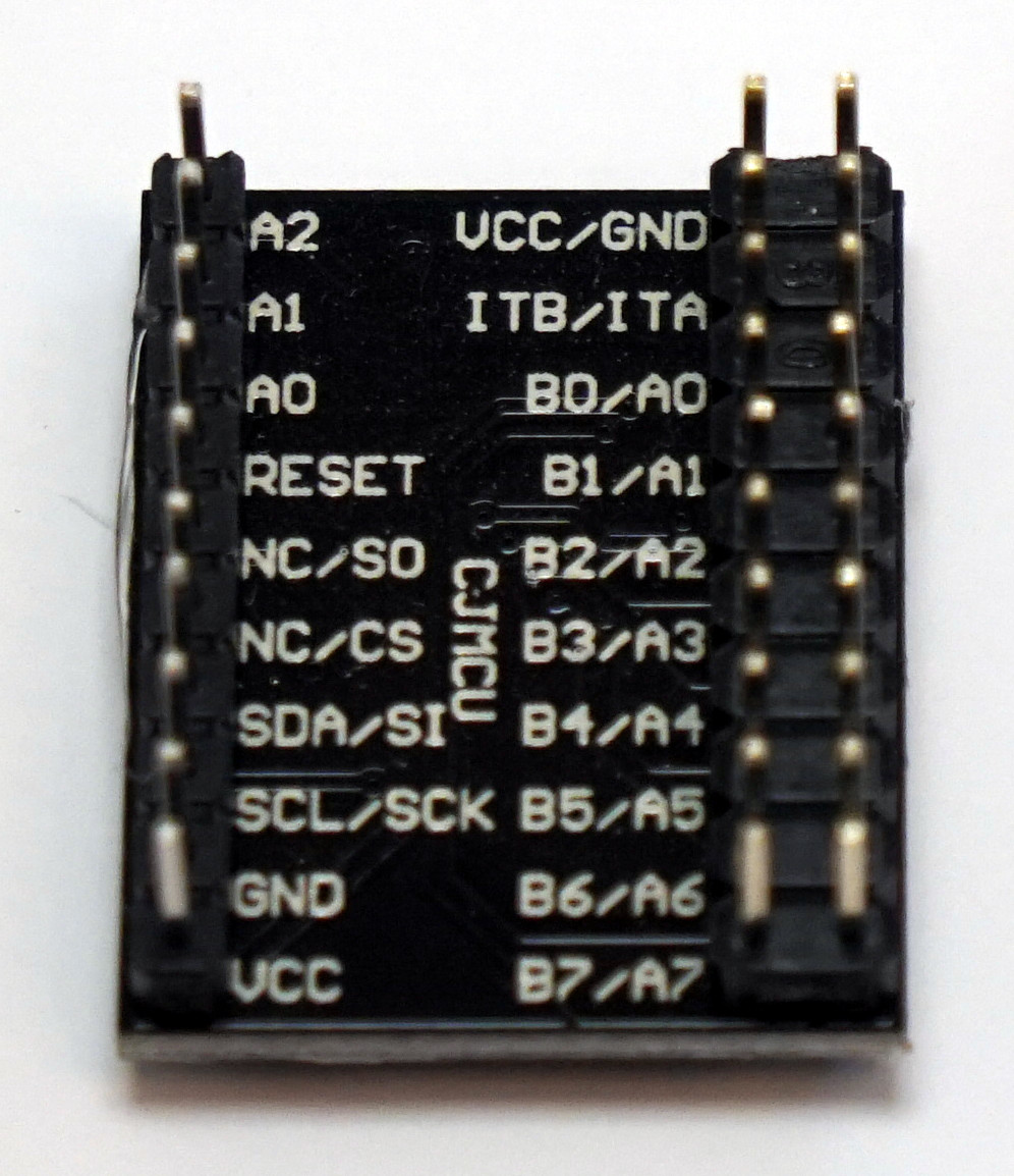 Raspberry Pi MCP23017 bidirectional 16Bit I/O Expander with I2C Bus