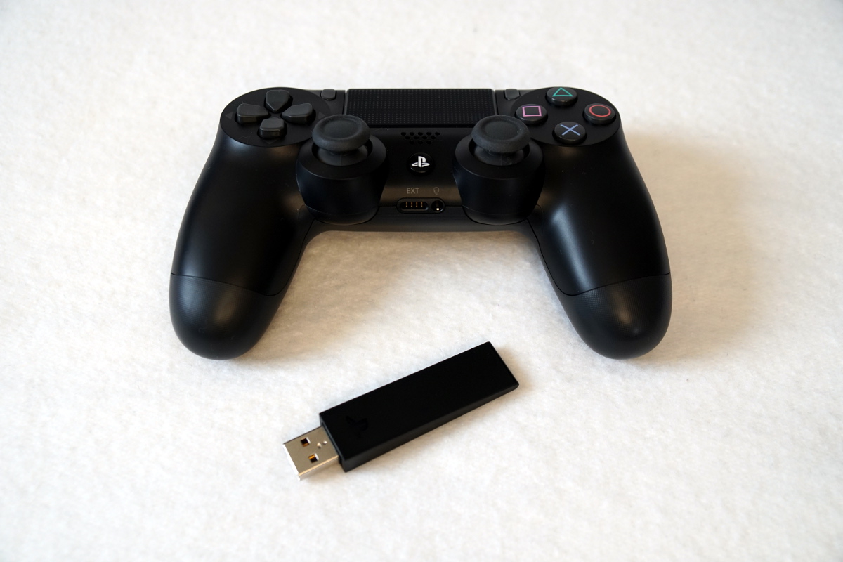 Playstation PS4 Controller (dualshock) einrichten am Raspberry Pi