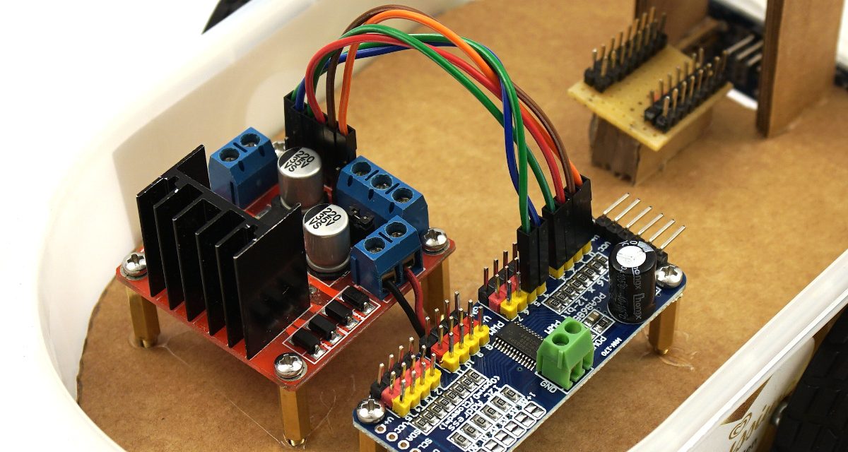 ESP32CAM Roboter Auto mit live Video Stream selber bauen