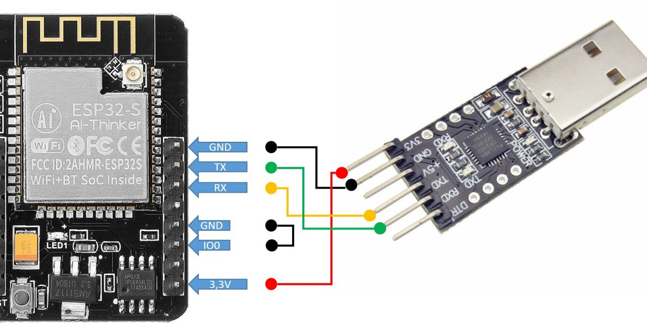 censura presión colchón esp32 usb to serial Galantería Milagroso compensar
