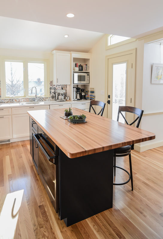 Kitchen Expansion Custom Contracting