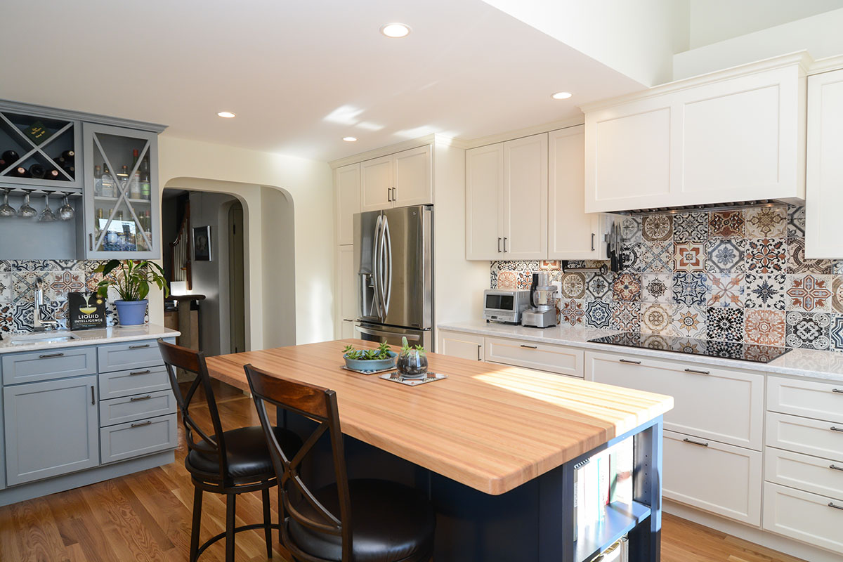 Kitchen Expansion Custom Contracting