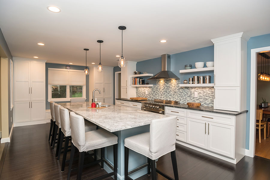 Oversized Kitchen Custom Contracting