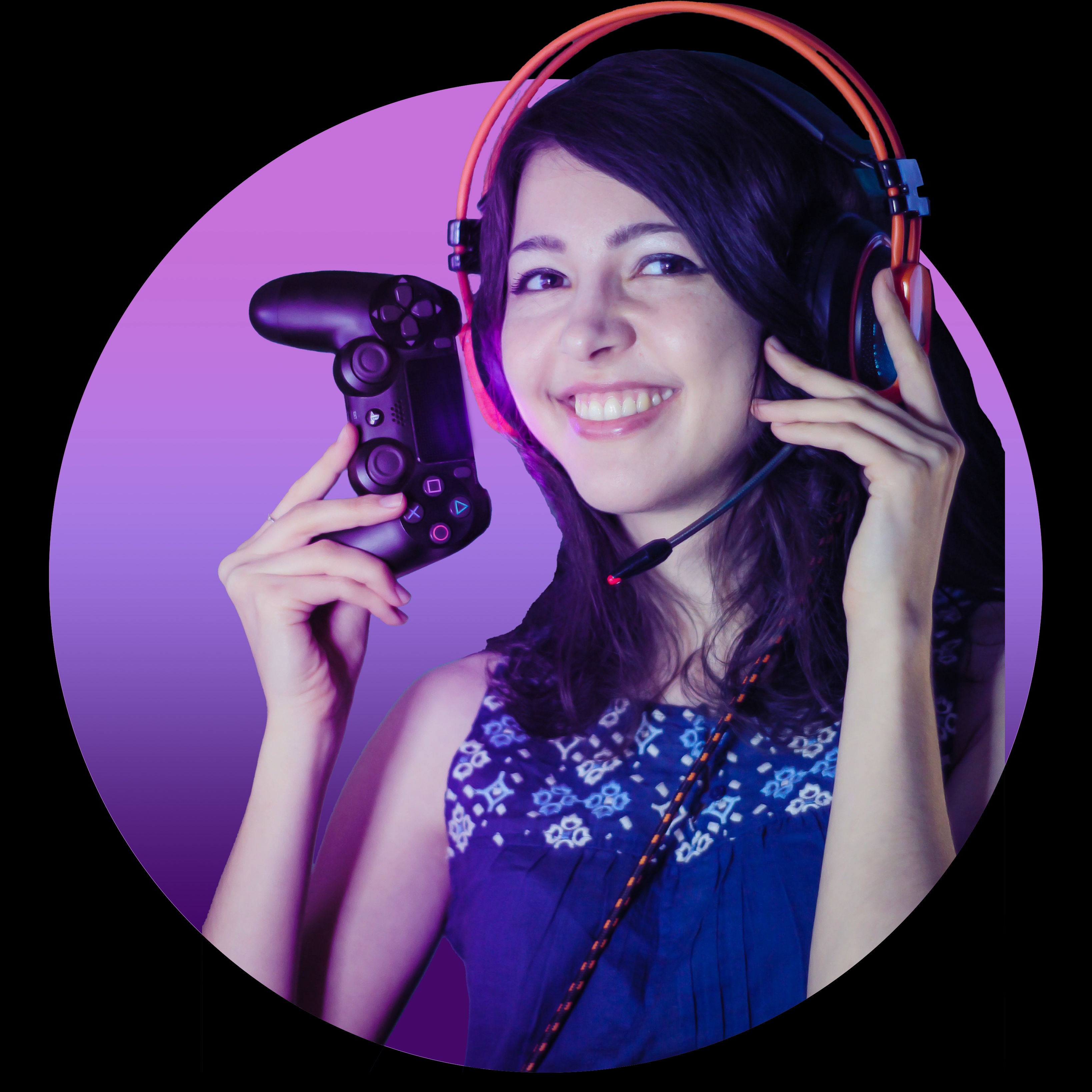 VoiceRoom PlayfulSmile