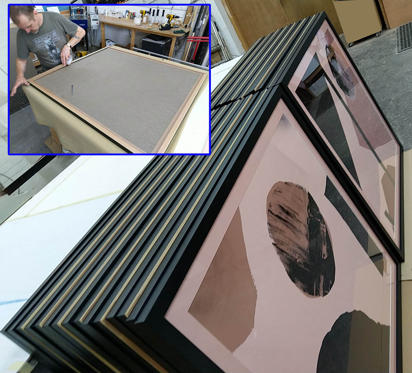 ORDER CUSTOM FRAMES