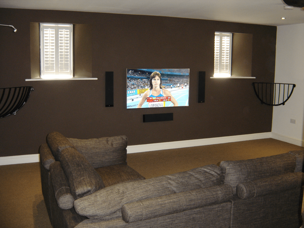 Home Cinema Custom Install