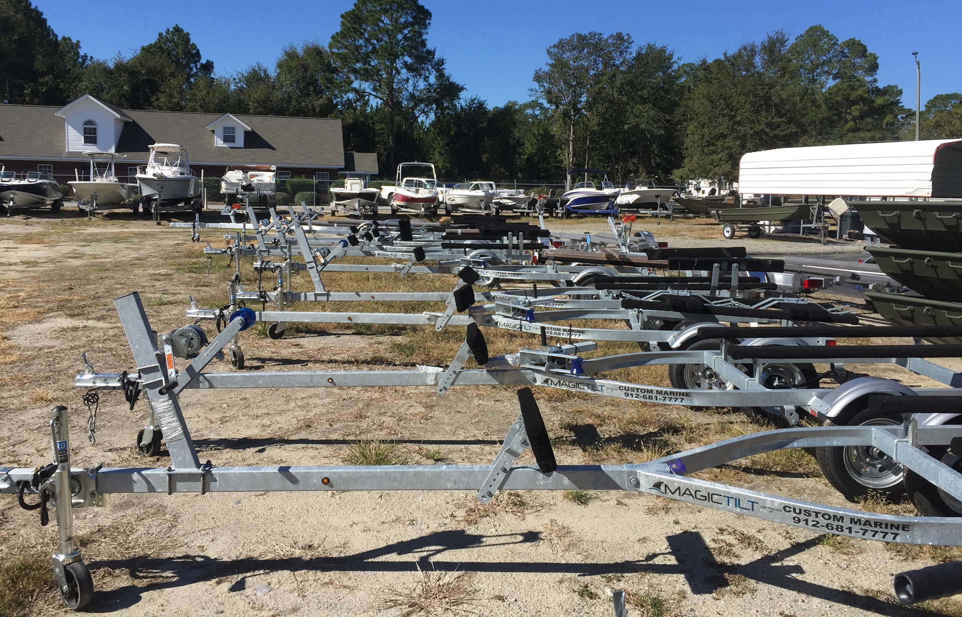 trailerheader Custom Marine Boats for Sale Boat Dealer Boat Service