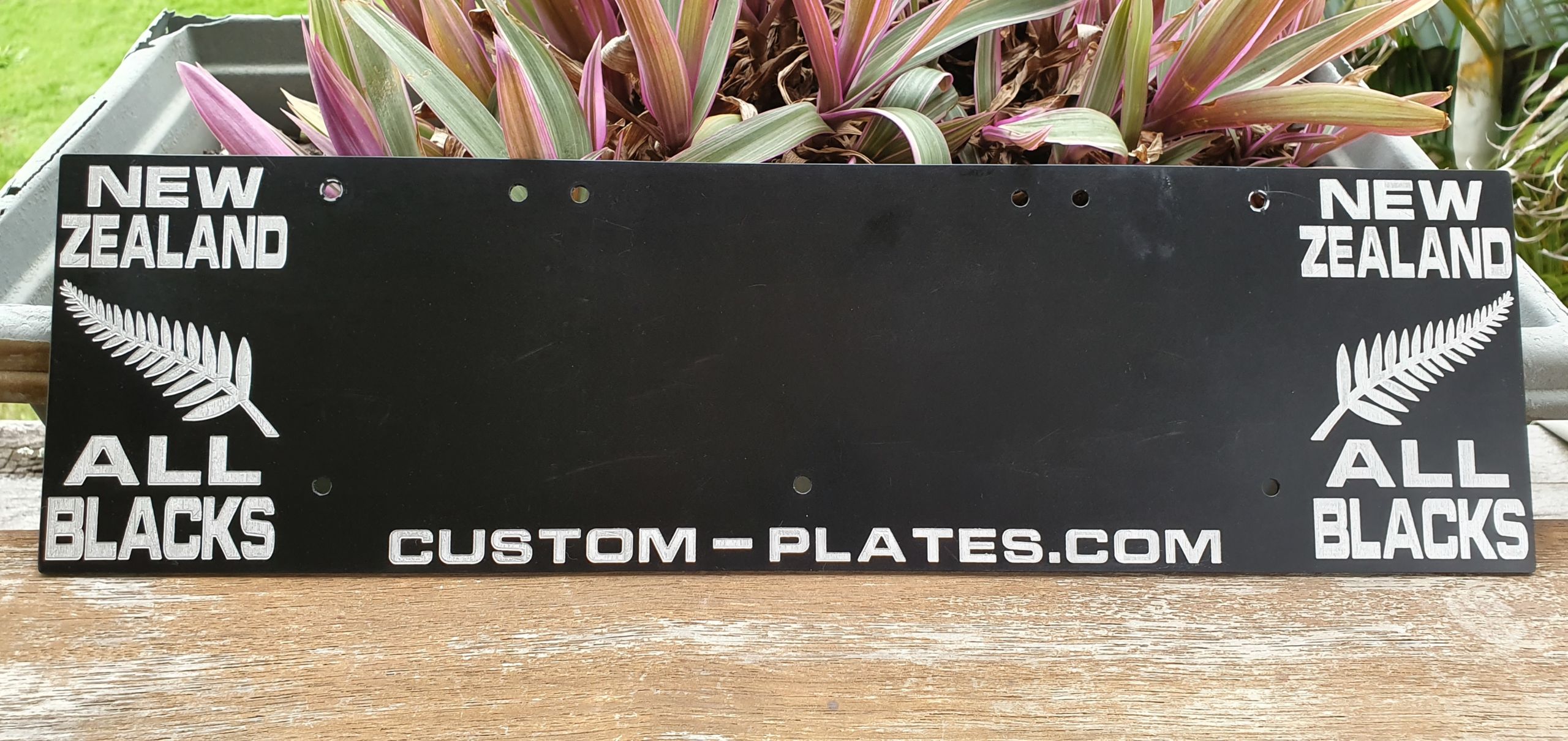 Machined Plates Custom Plates