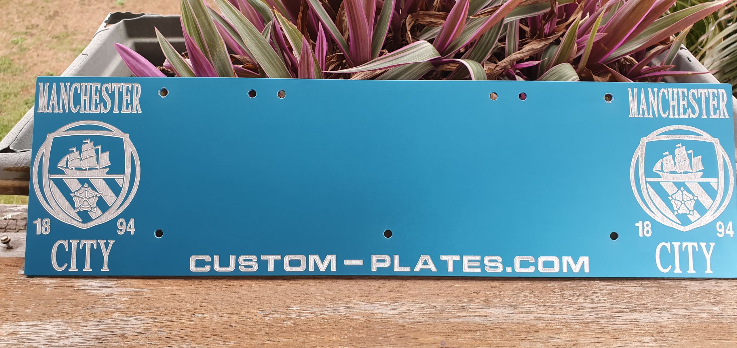 Machined Plates Custom Plates