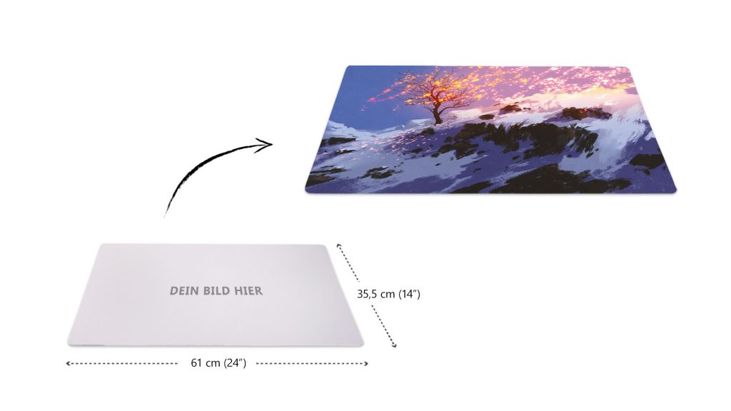 1 Player Playmats Custom Playmat