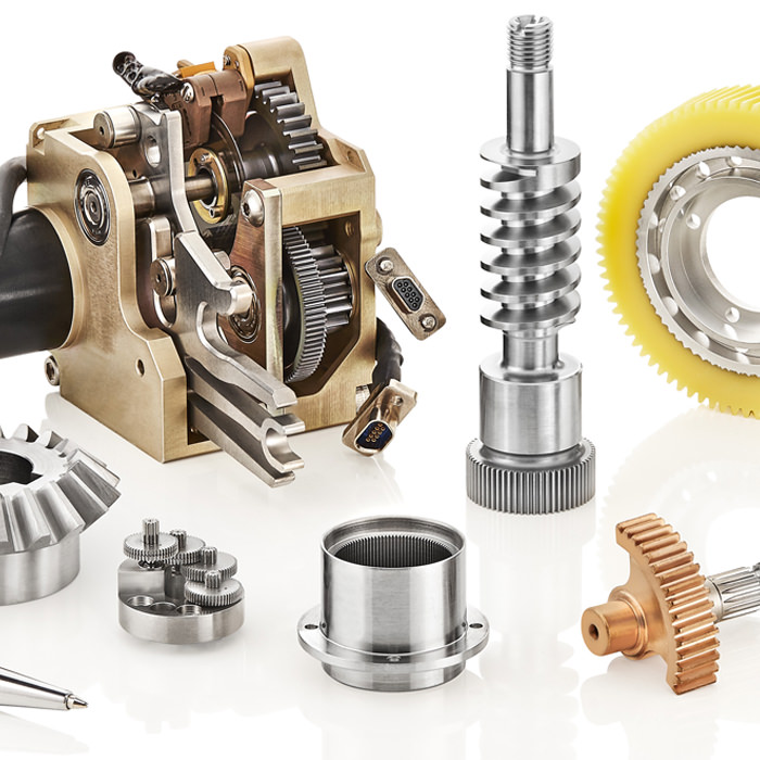 Gears & Gear Boxes Custom Precision Solutions