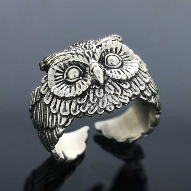 Owl Ring