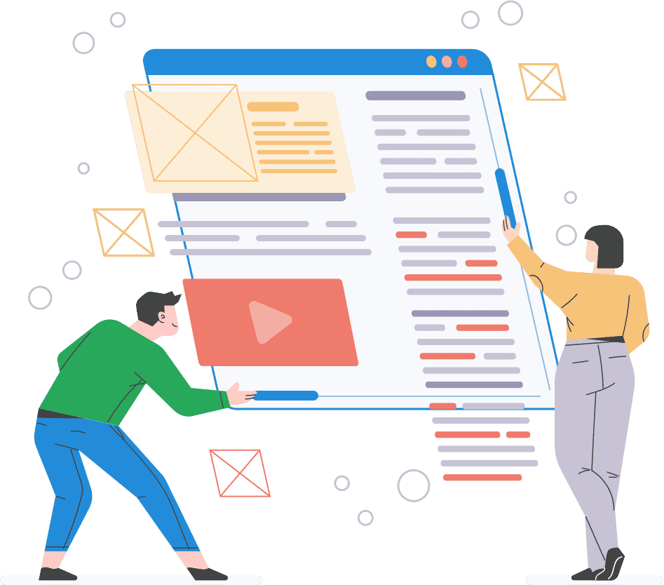 Home Custom Scrollbar