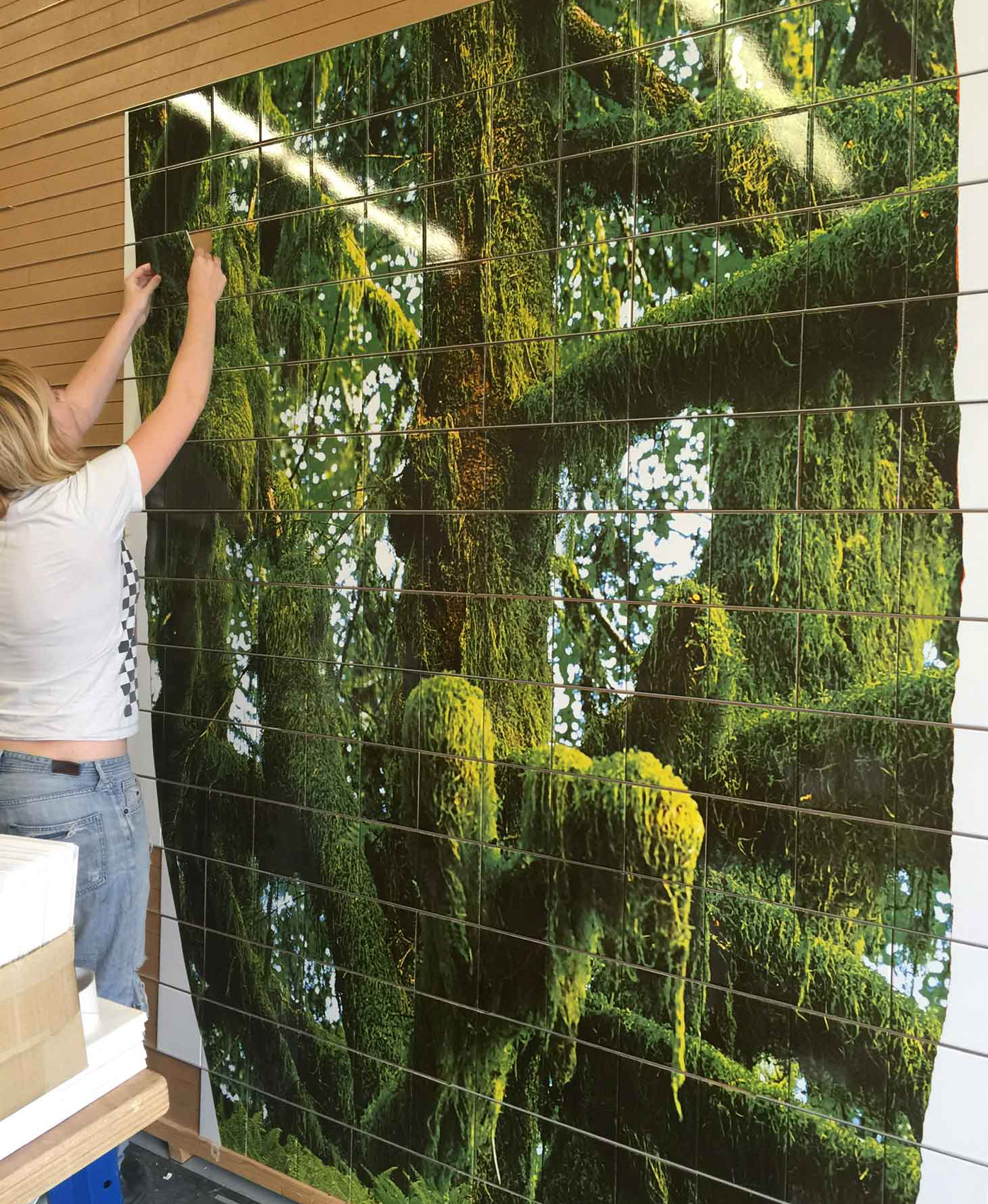 Cost Outdoor Tile Murals Custom Tiles