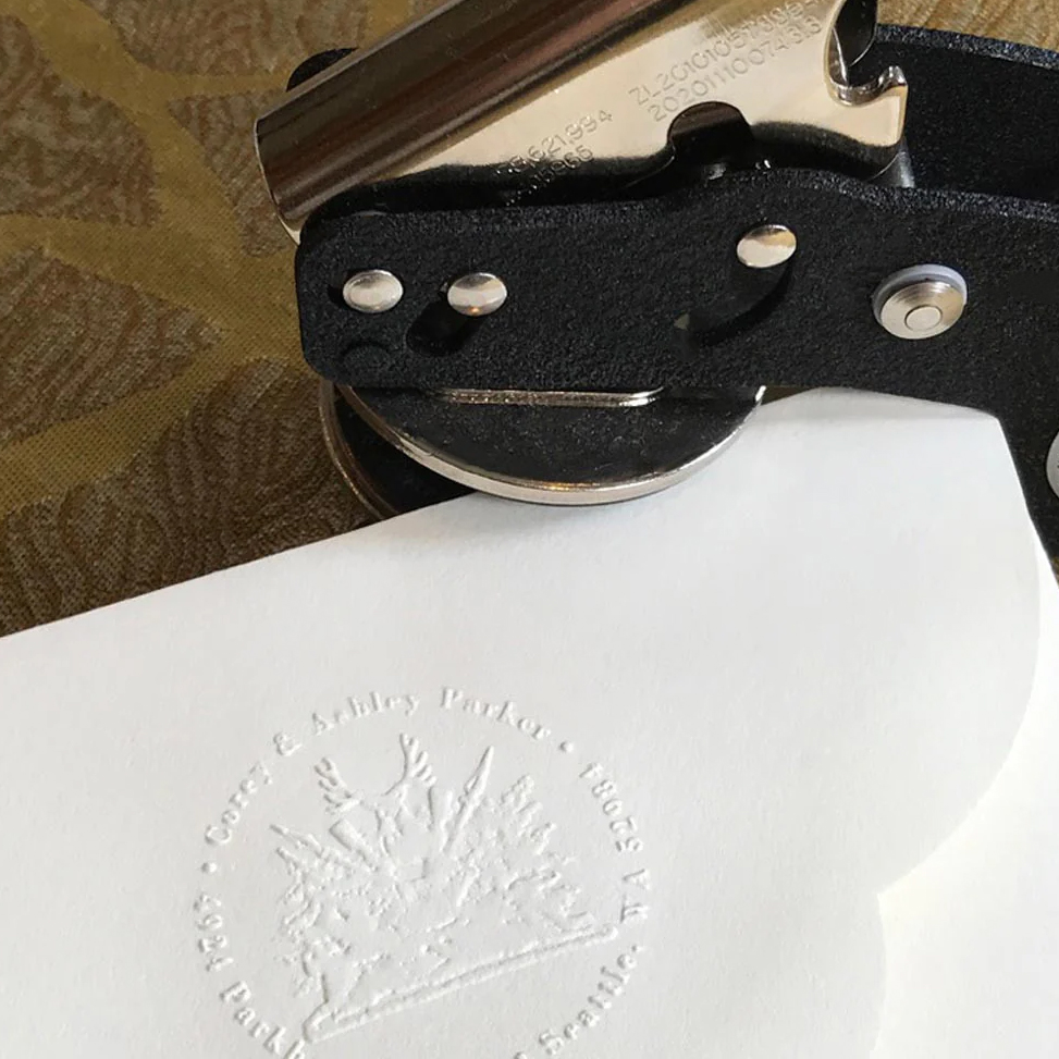 Embossers Alexa Pulitzer